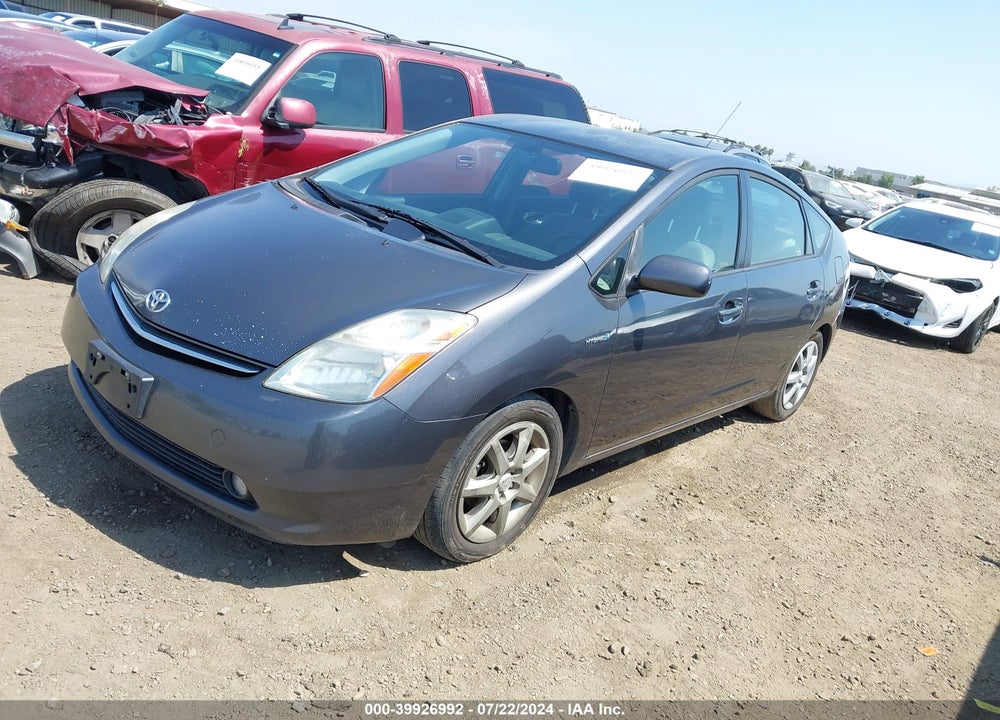 2007 TOYOTA PRIUS TOURING VIN: JTDKB20U973280642