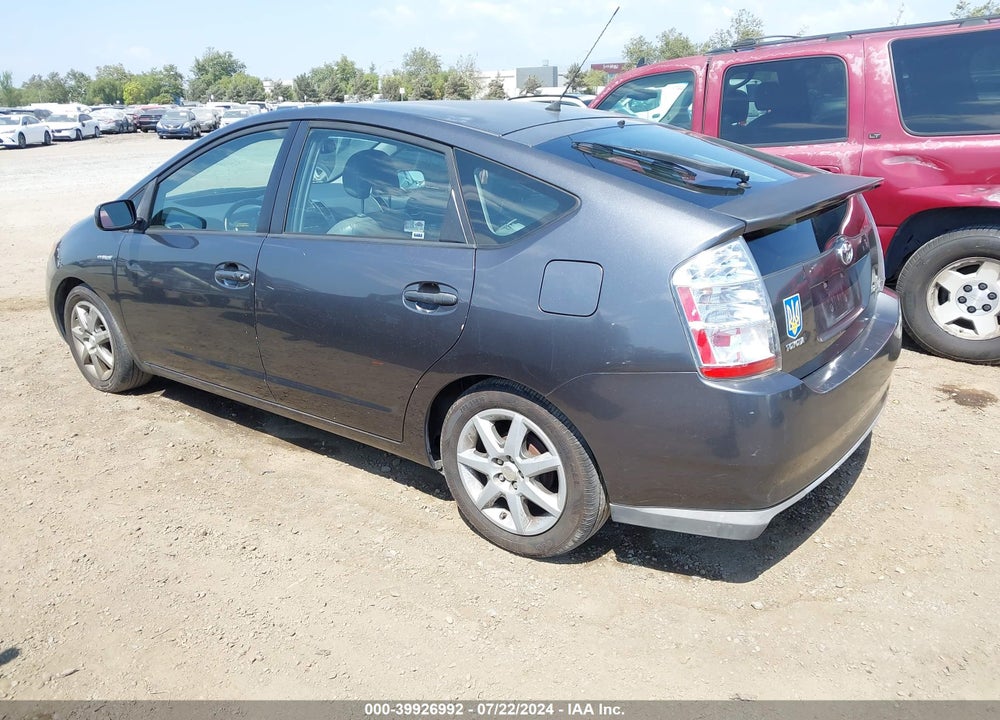 2007 TOYOTA PRIUS TOURING VIN: JTDKB20U973280642
