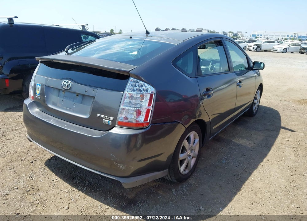 2007 TOYOTA PRIUS TOURING VIN: JTDKB20U973280642