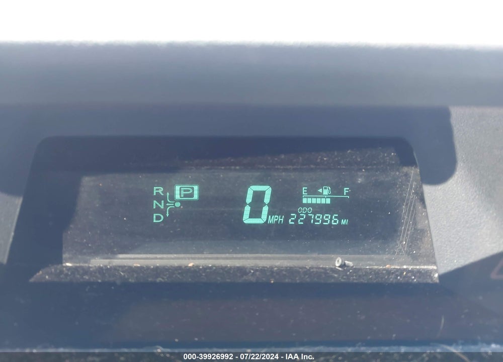 2007 TOYOTA PRIUS TOURING VIN: JTDKB20U973280642