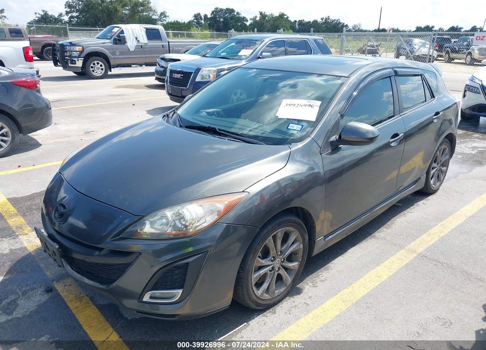 2011 MAZDA 3 S SPORT VIN: JM1BL1K56B1458931