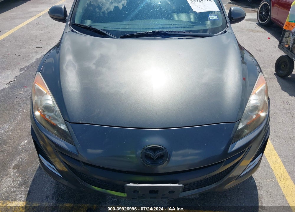 2011 MAZDA 3 S SPORT VIN: JM1BL1K56B1458931