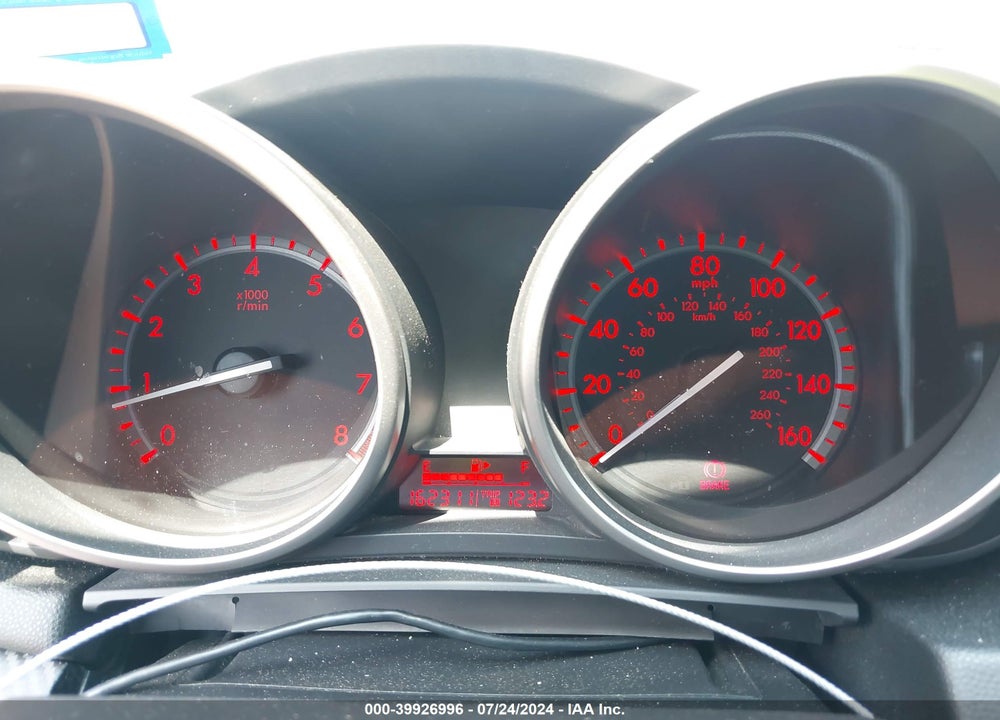 2011 MAZDA 3 S SPORT VIN: JM1BL1K56B1458931