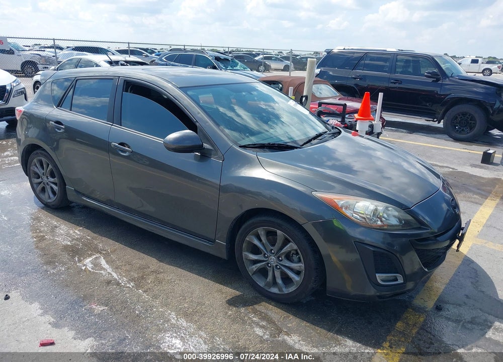 2011 MAZDA 3 S SPORT VIN: JM1BL1K56B1458931