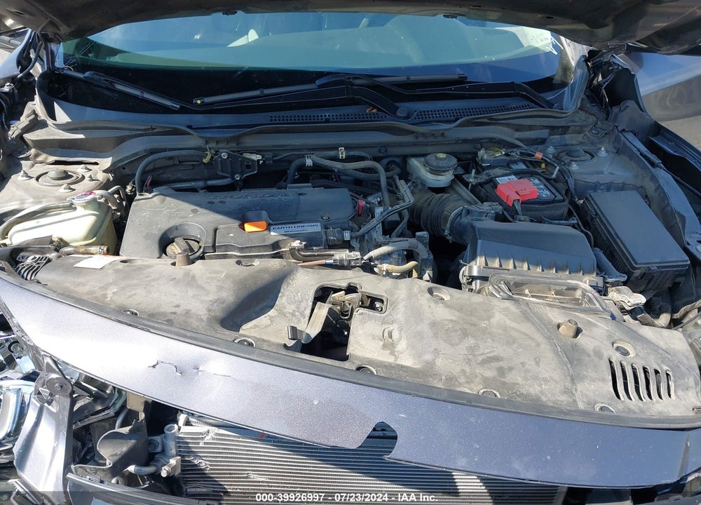 2016 HONDA CIVIC LX VIN: 2HGFC2F5XGH530905