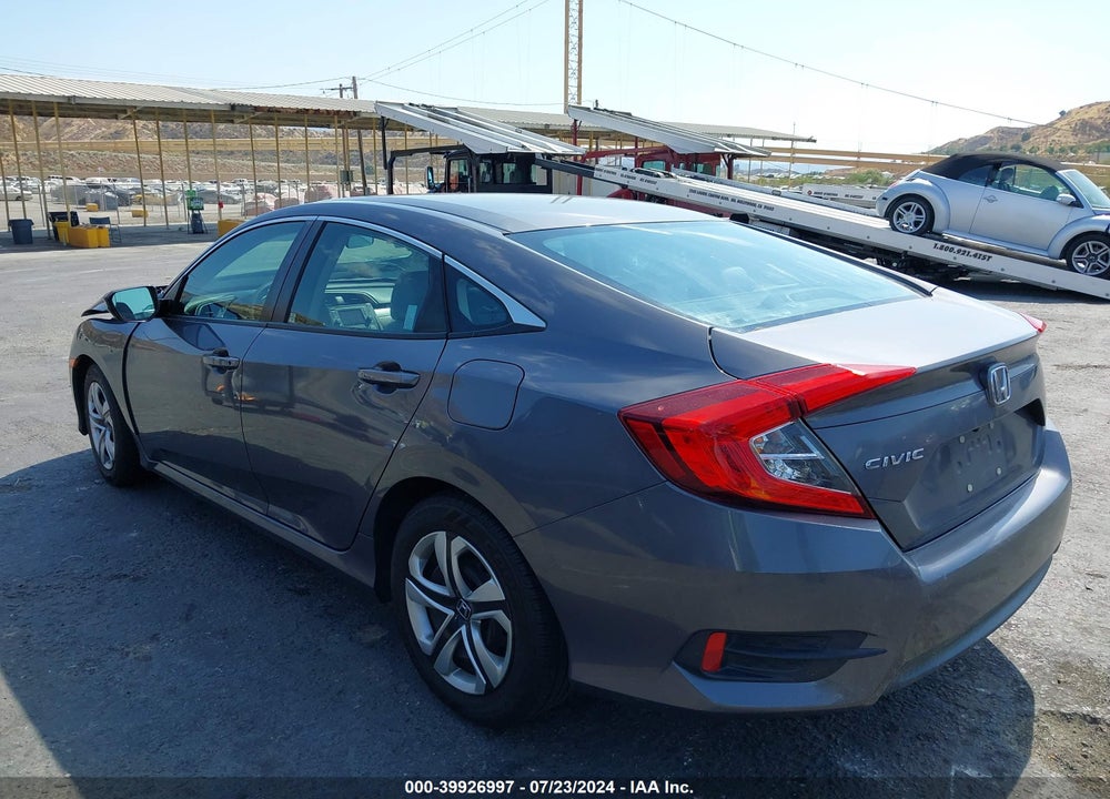 2016 HONDA CIVIC LX VIN: 2HGFC2F5XGH530905