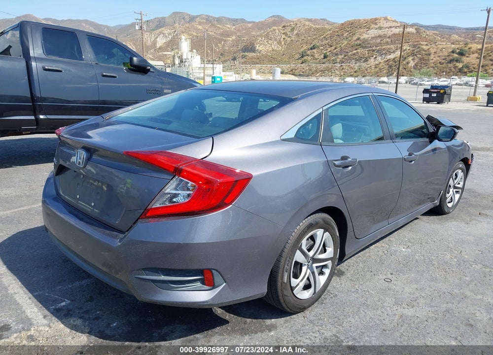 2016 HONDA CIVIC LX VIN: 2HGFC2F5XGH530905
