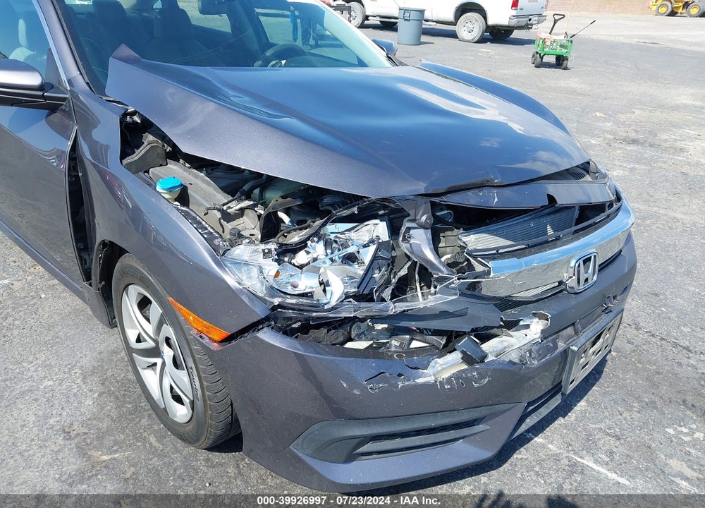 2016 HONDA CIVIC LX VIN: 2HGFC2F5XGH530905