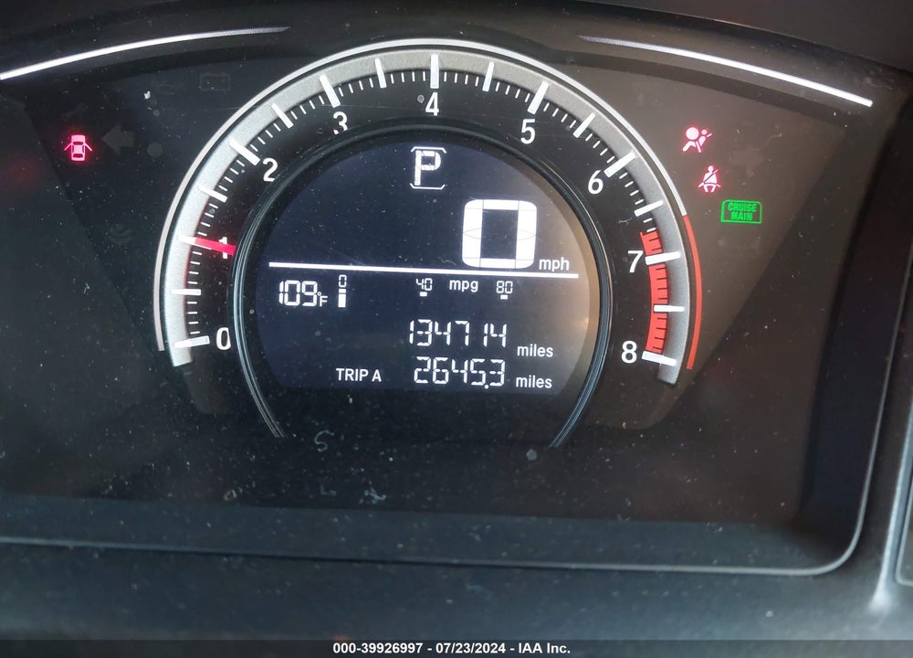 2016 HONDA CIVIC LX VIN: 2HGFC2F5XGH530905