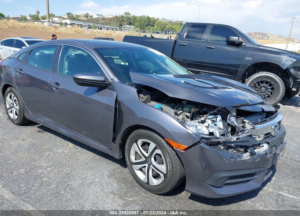 2016 HONDA CIVIC LX VIN: 2HGFC2F5XGH530905
