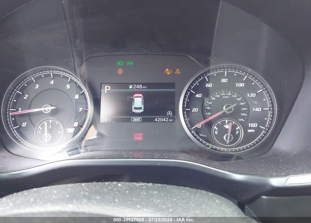 2023 HYUNDAI SANTA FE XRT VIN: 5NMS64AJ4PH508701