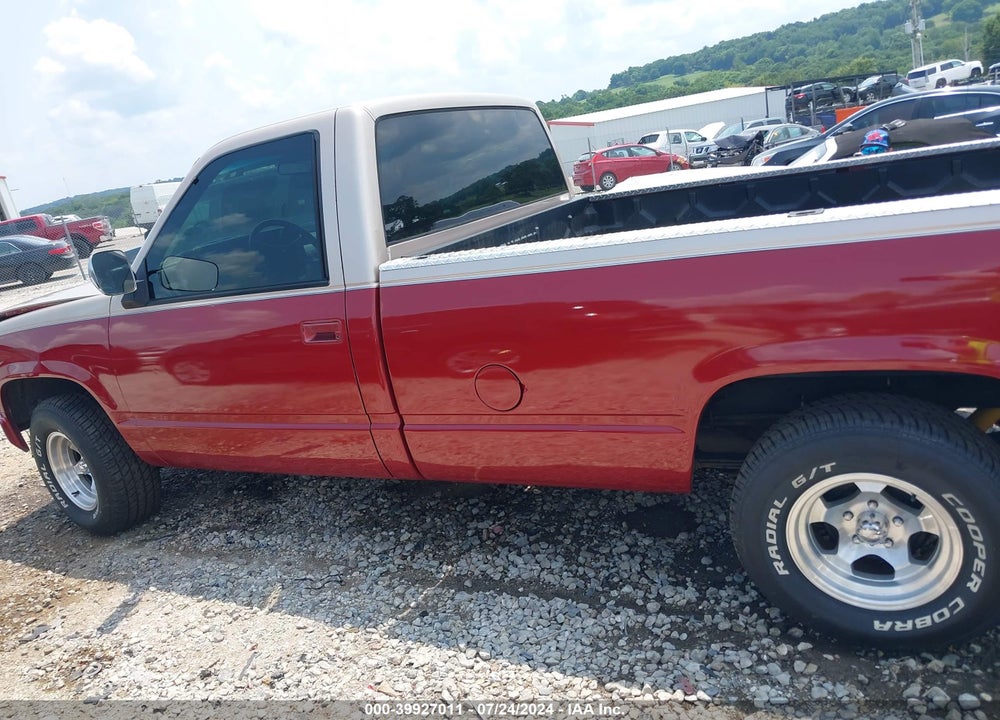 1988 CHEVROLET GMT-400 C1500 VIN: 1GCDC14K0JE129189