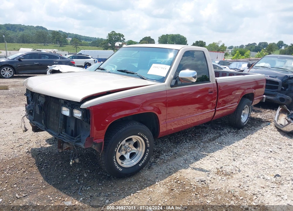1988 CHEVROLET GMT-400 C1500 VIN: 1GCDC14K0JE129189