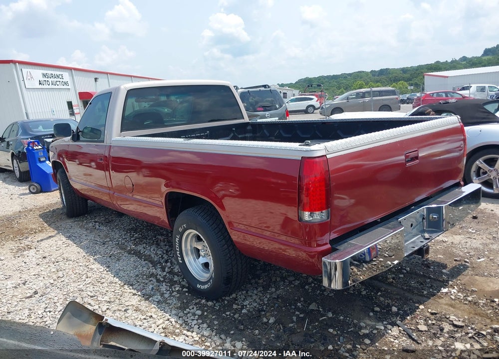 1988 CHEVROLET GMT-400 C1500 VIN: 1GCDC14K0JE129189