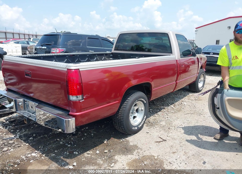1988 CHEVROLET GMT-400 C1500 VIN: 1GCDC14K0JE129189