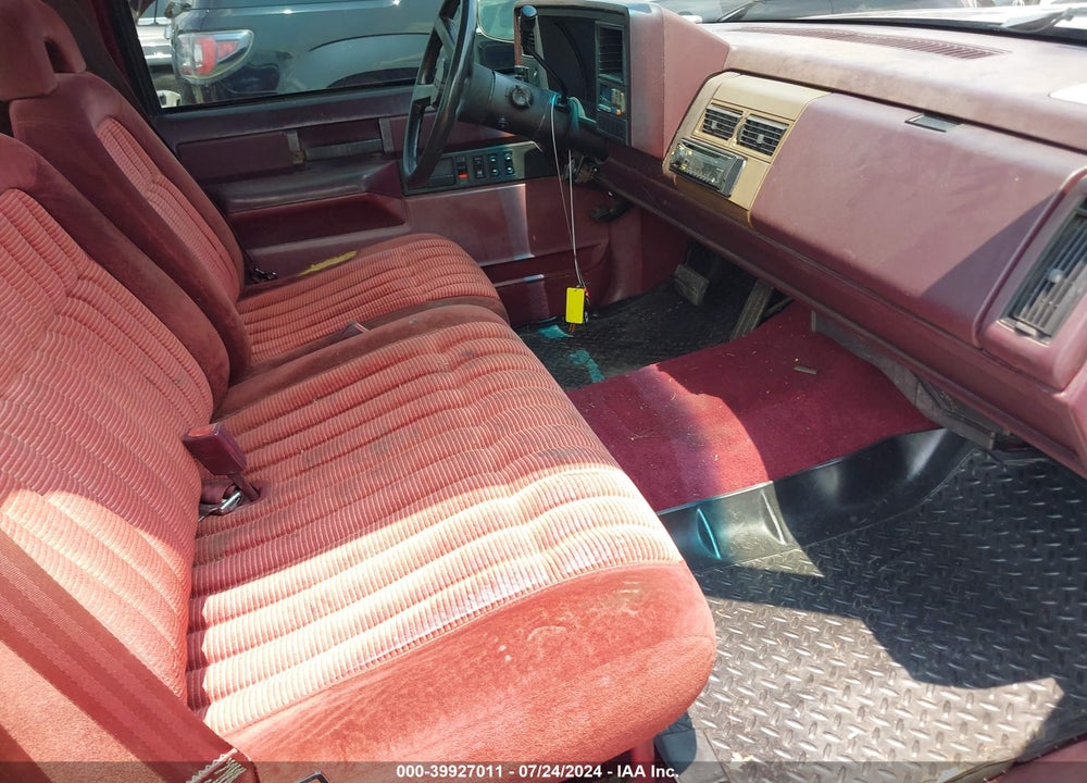 1988 CHEVROLET GMT-400 C1500 VIN: 1GCDC14K0JE129189
