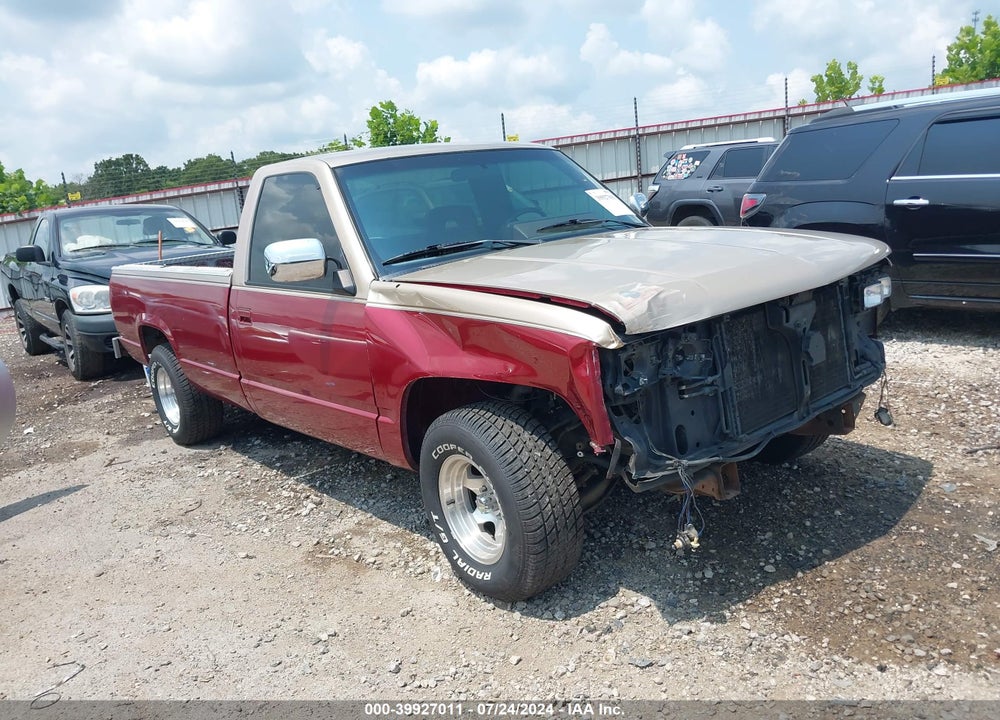 1988 CHEVROLET GMT-400 C1500 VIN: 1GCDC14K0JE129189