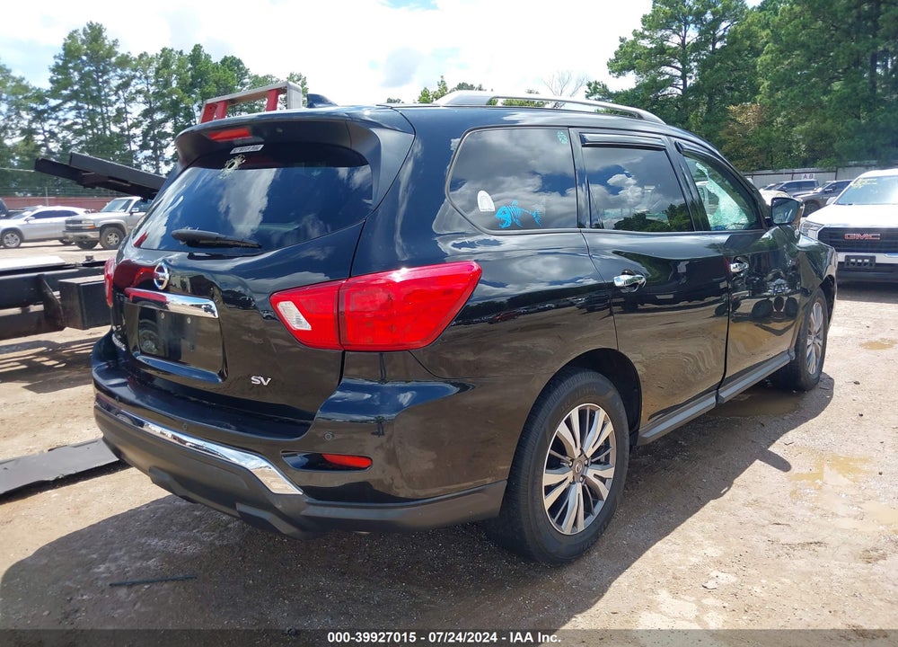 2019 NISSAN PATHFINDER SV VIN: 5N1DR2MNXKC610512
