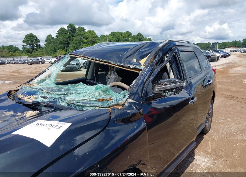 2019 NISSAN PATHFINDER SV VIN: 5N1DR2MNXKC610512