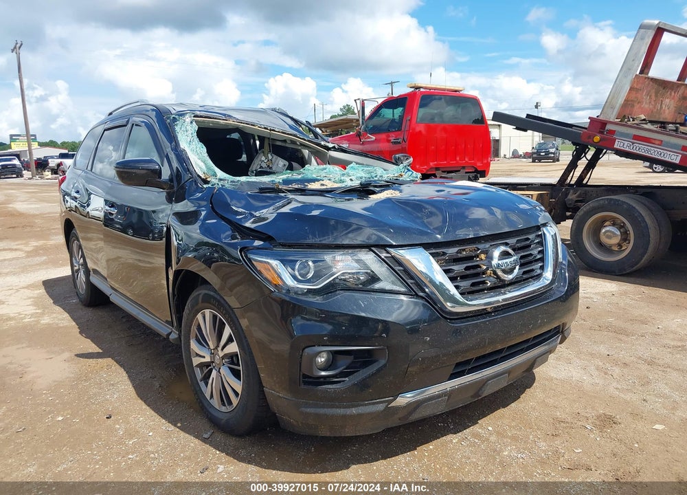 2019 NISSAN PATHFINDER SV VIN: 5N1DR2MNXKC610512