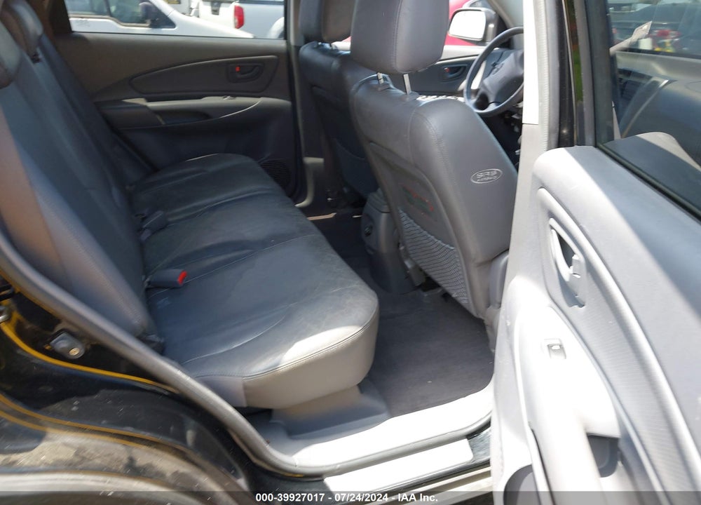 2005 HYUNDAI TUCSON GLS/LX VIN: KM8JN72D55U173622