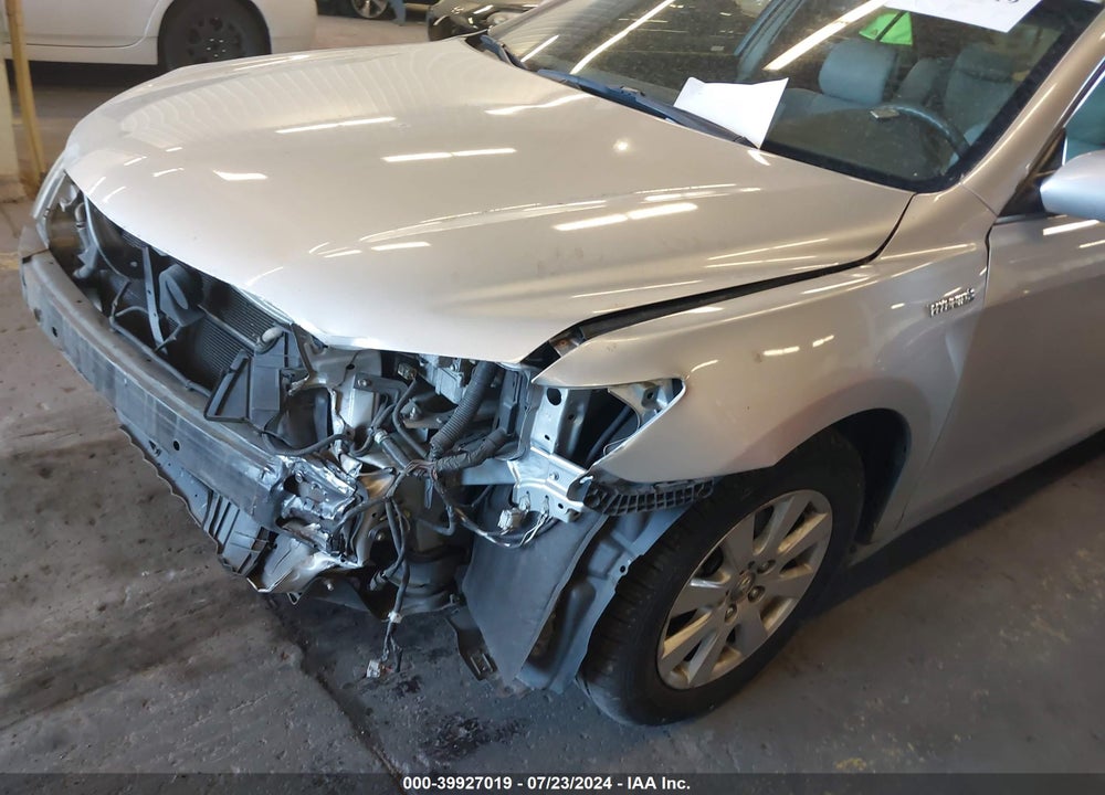 2007 TOYOTA CAMRY HYBRID VIN: JTNBB46K073036570