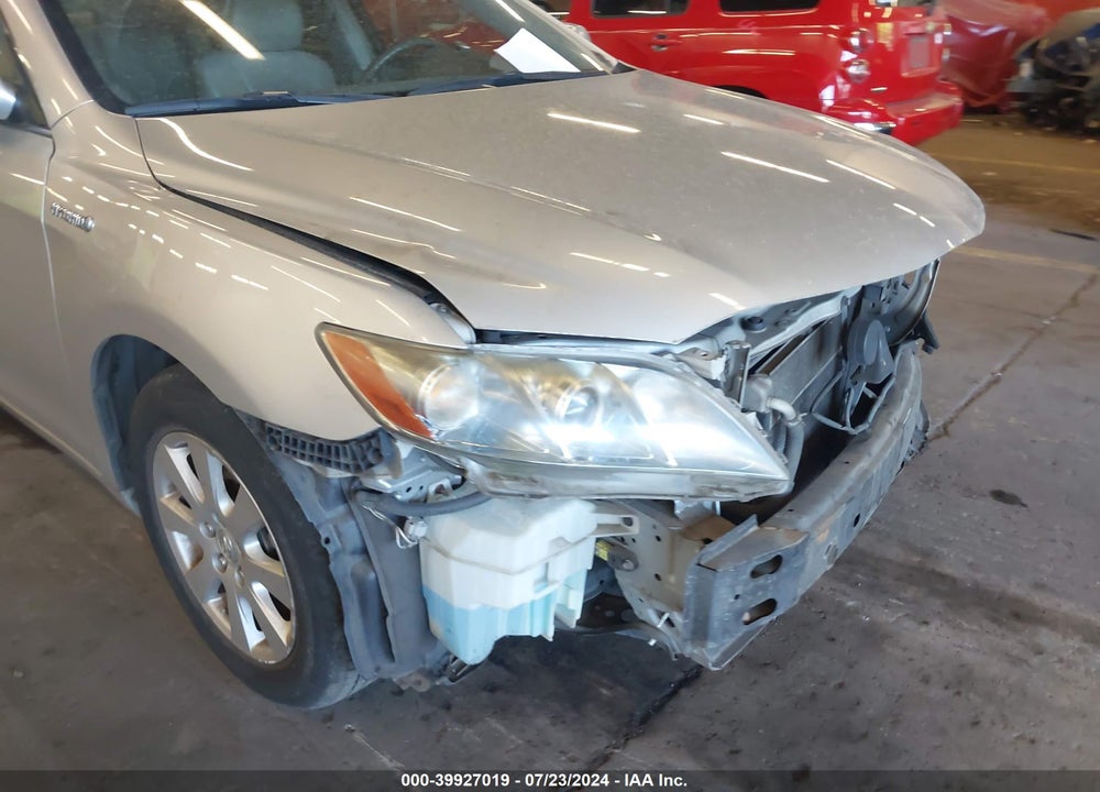 2007 TOYOTA CAMRY HYBRID VIN: JTNBB46K073036570