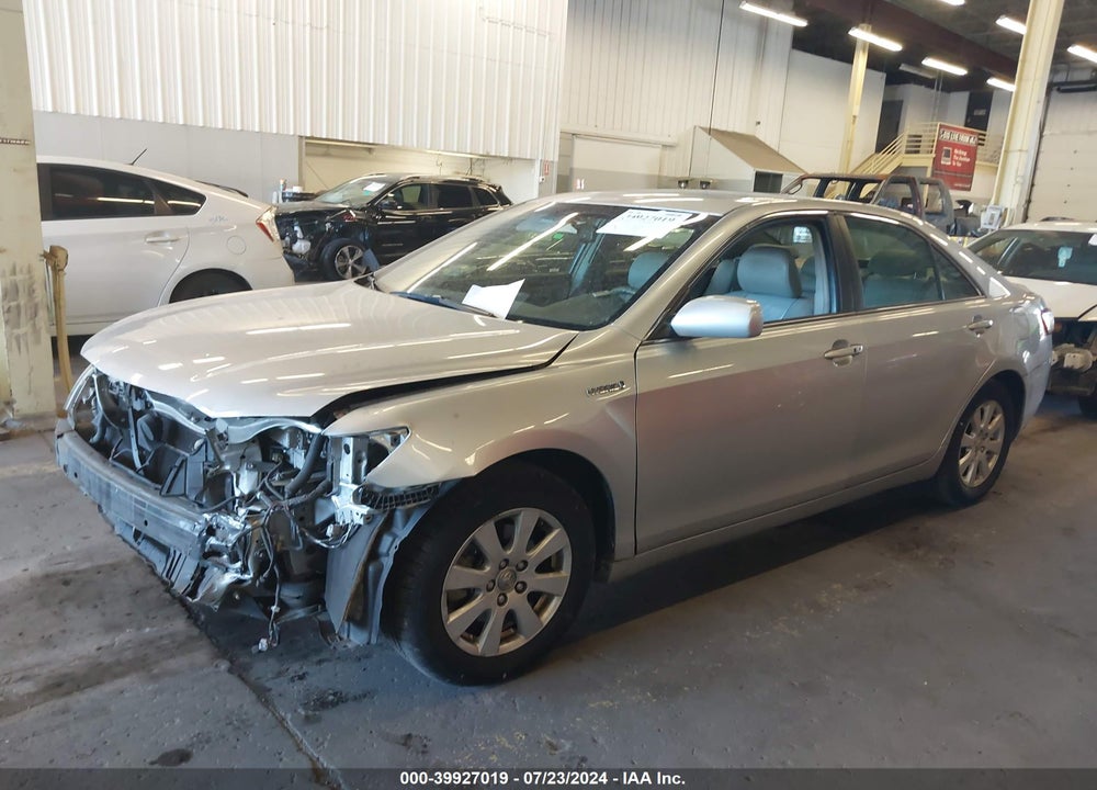 2007 TOYOTA CAMRY HYBRID VIN: JTNBB46K073036570