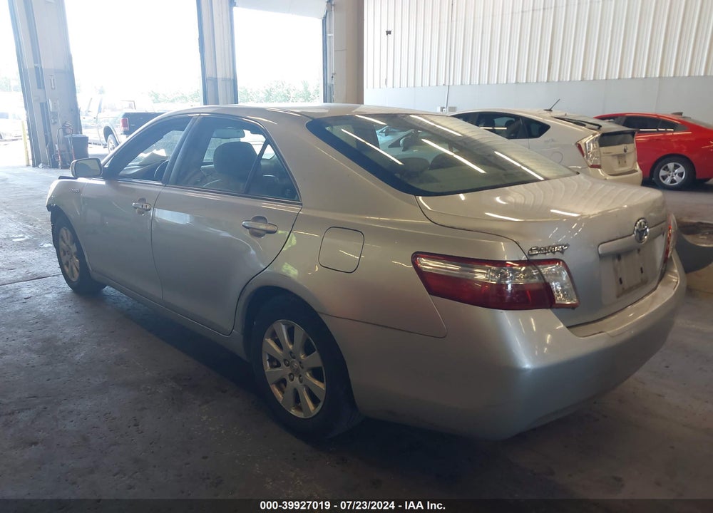2007 TOYOTA CAMRY HYBRID VIN: JTNBB46K073036570