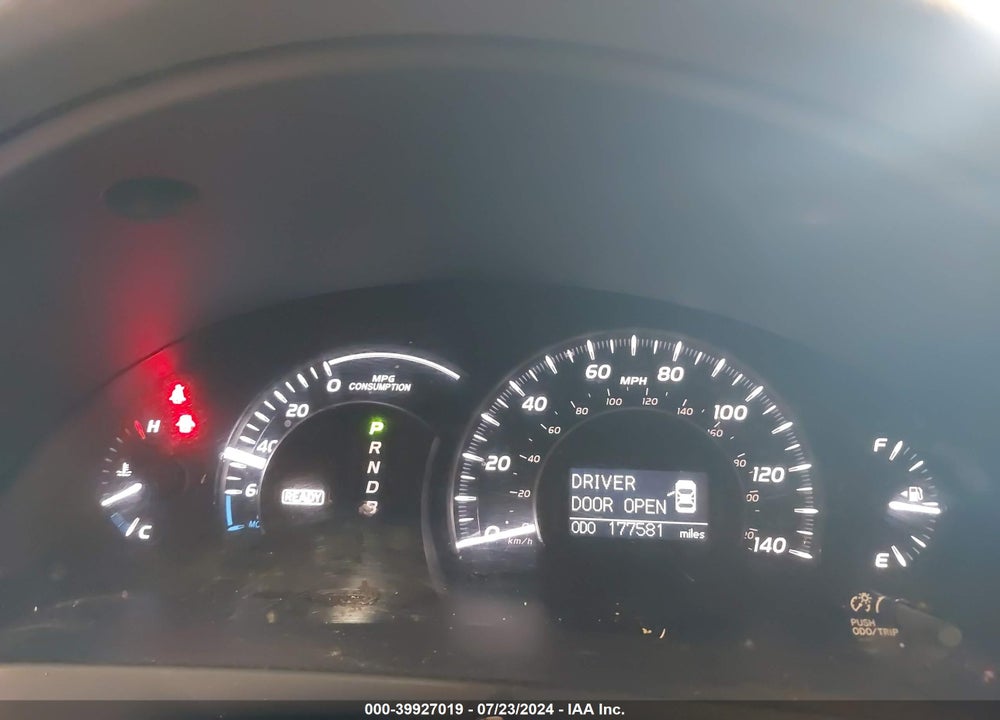 2007 TOYOTA CAMRY HYBRID VIN: JTNBB46K073036570