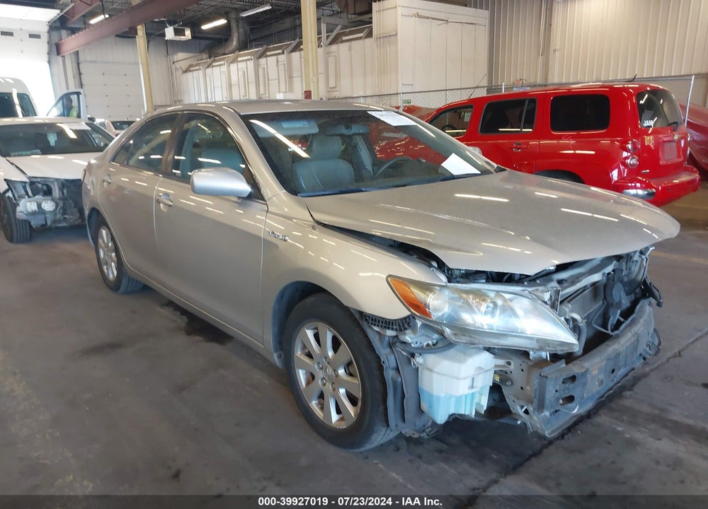 2007 TOYOTA CAMRY HYBRID VIN: JTNBB46K073036570