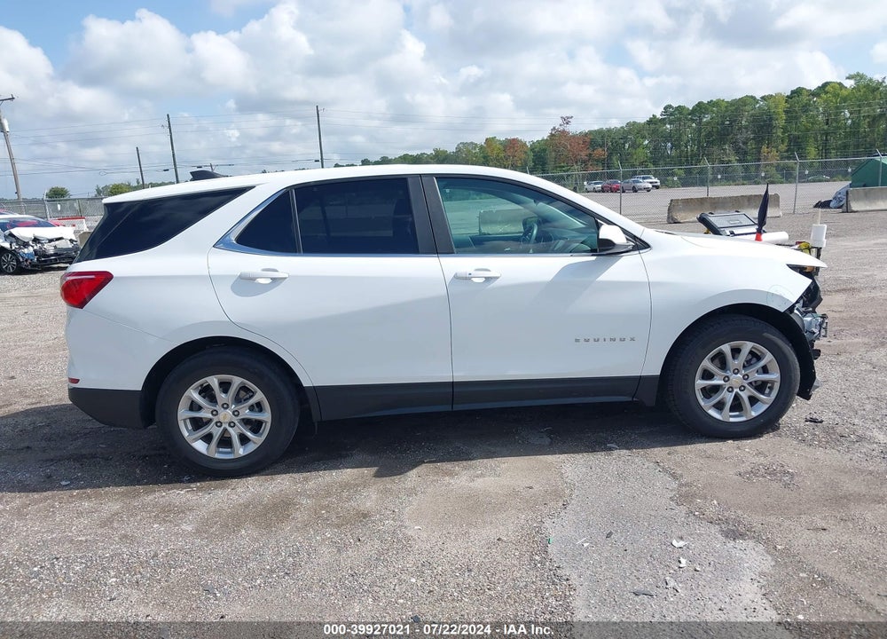2021 CHEVROLET EQUINOX VIN: 2GNAXKEV3M6128494