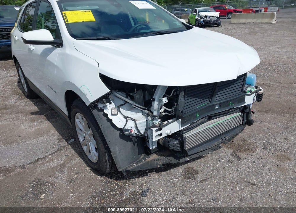 2021 CHEVROLET EQUINOX VIN: 2GNAXKEV3M6128494