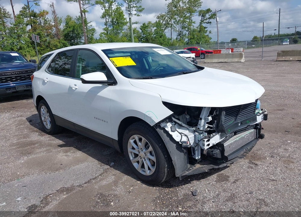 2021 CHEVROLET EQUINOX VIN: 2GNAXKEV3M6128494