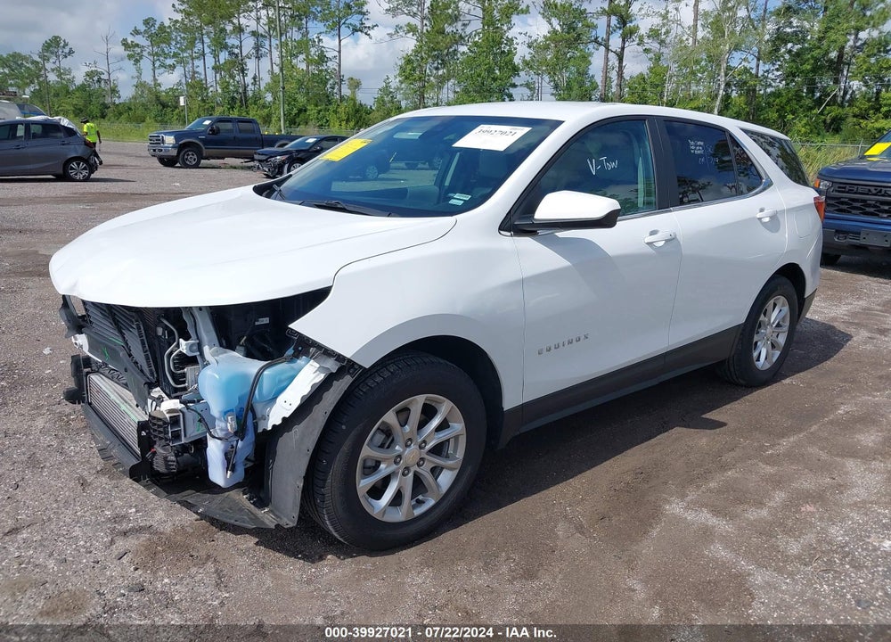 2021 CHEVROLET EQUINOX VIN: 2GNAXKEV3M6128494