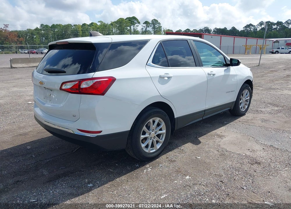 2021 CHEVROLET EQUINOX VIN: 2GNAXKEV3M6128494