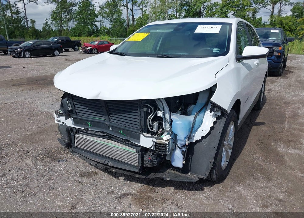 2021 CHEVROLET EQUINOX VIN: 2GNAXKEV3M6128494