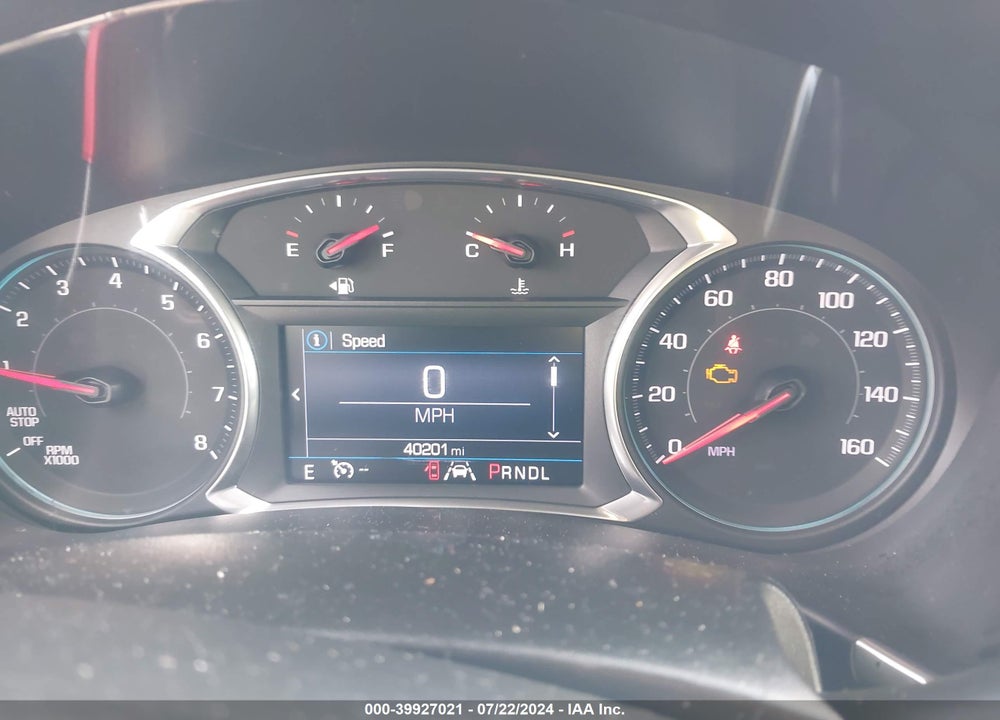 2021 CHEVROLET EQUINOX VIN: 2GNAXKEV3M6128494