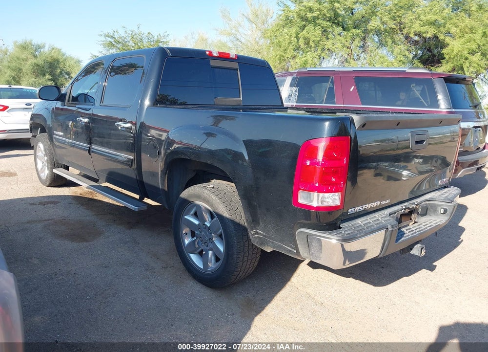 2012 GMC SIERRA 1500 SLE VIN: 3GTP1VE00CG271013