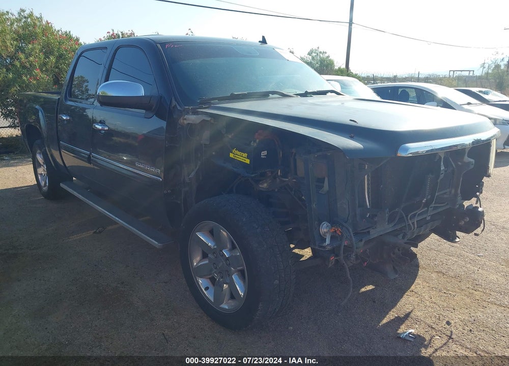 2012 GMC SIERRA 1500 SLE VIN: 3GTP1VE00CG271013