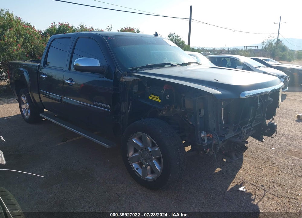 2012 GMC SIERRA 1500 SLE VIN: 3GTP1VE00CG271013