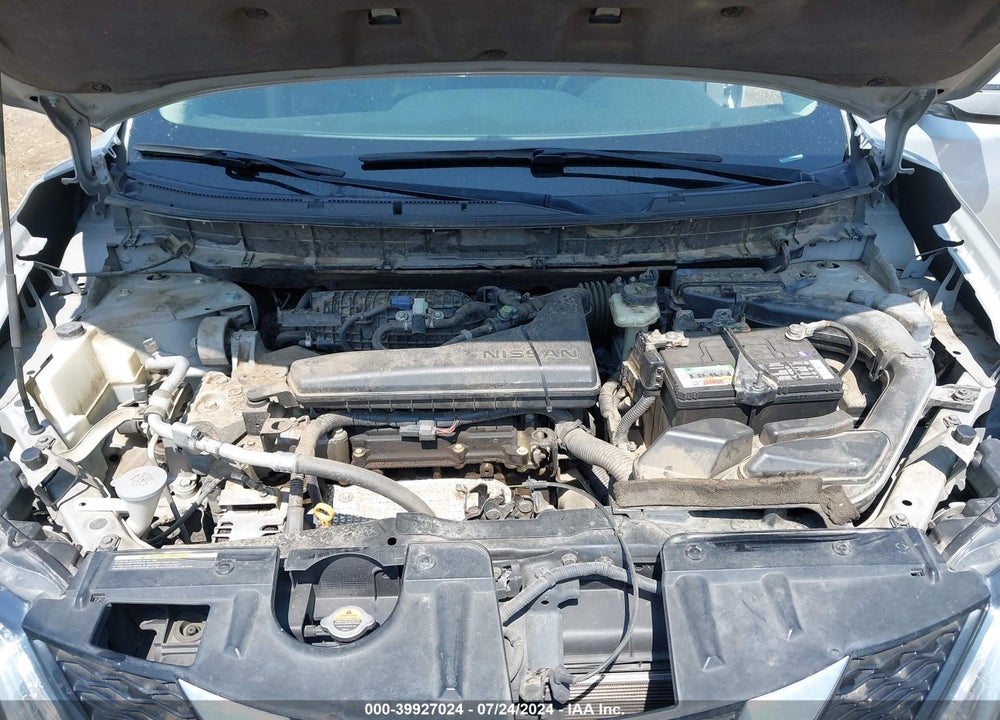 2016 NISSAN ROGUE SV VIN: 5N1AT2MN9GC765743