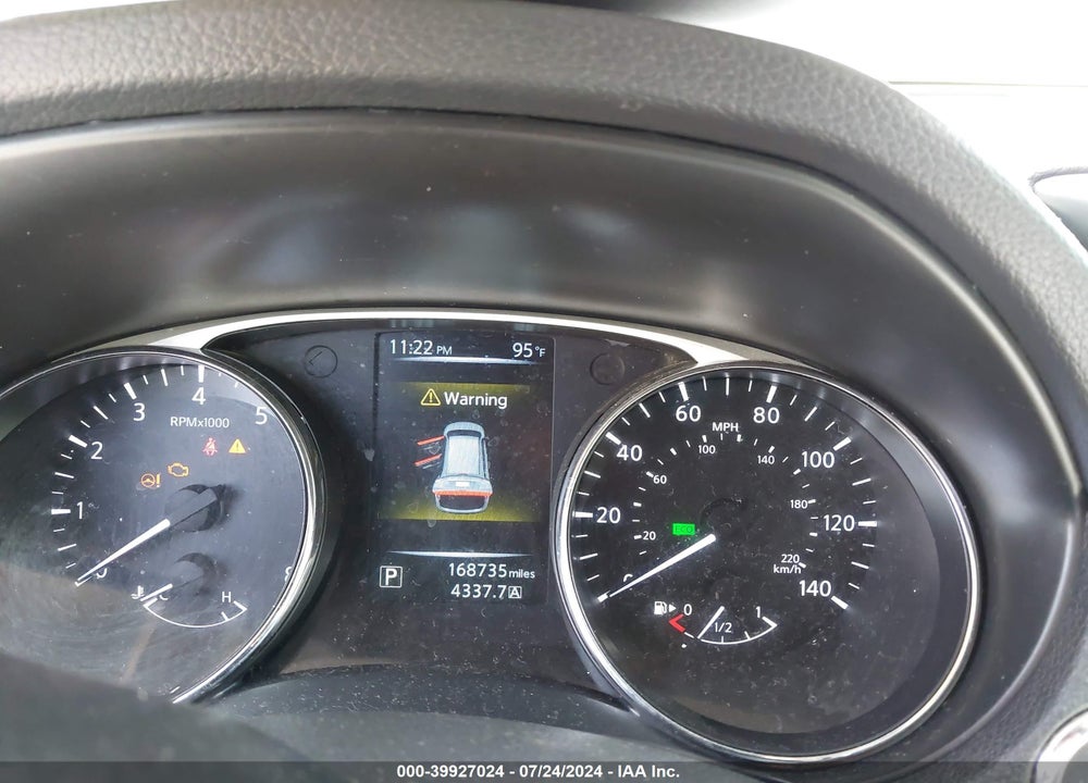 2016 NISSAN ROGUE SV VIN: 5N1AT2MN9GC765743