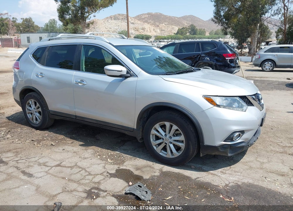 2016 NISSAN ROGUE SV VIN: 5N1AT2MN9GC765743