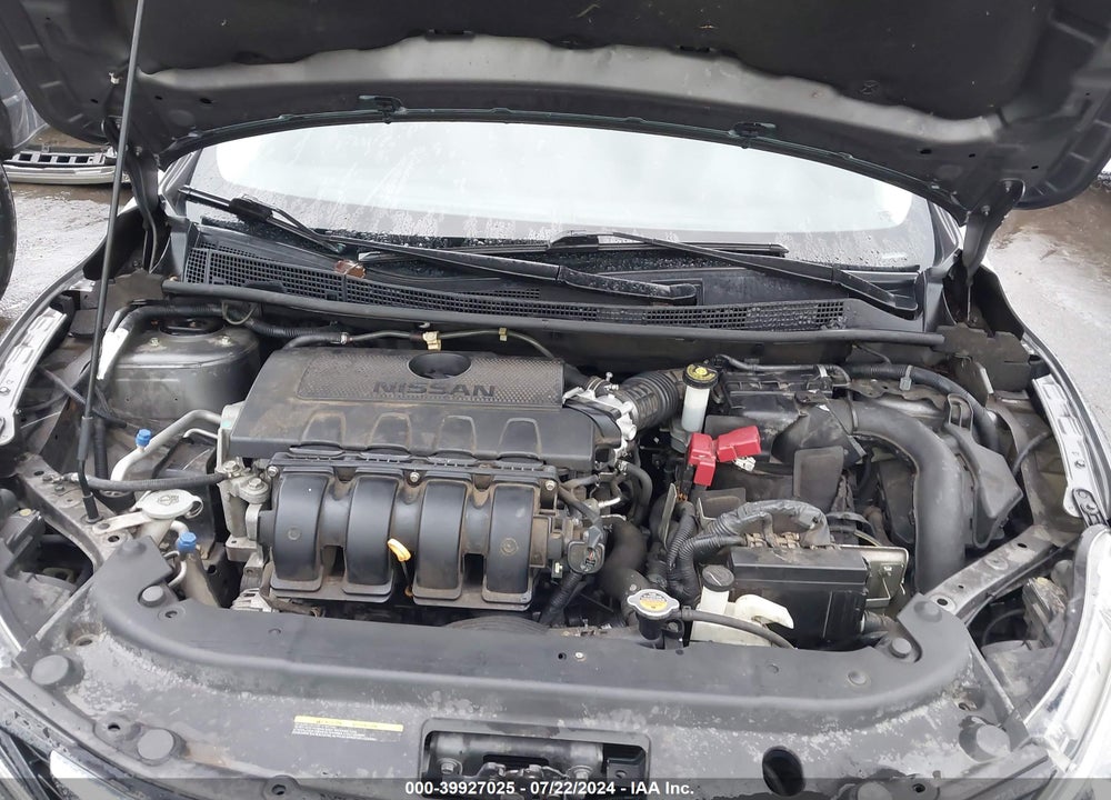 2017 NISSAN SENTRA S VIN: 3N1AB7APXHY212556