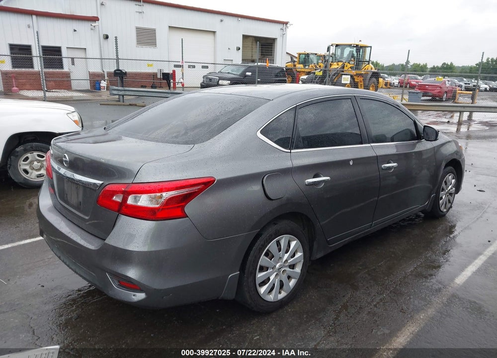 2017 NISSAN SENTRA S VIN: 3N1AB7APXHY212556