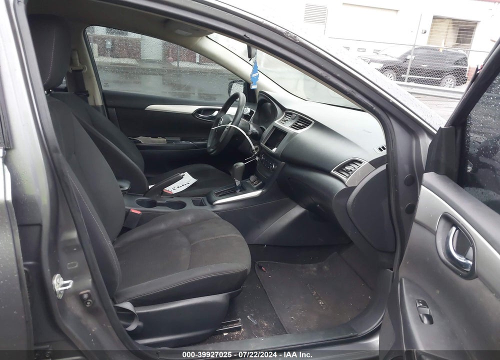 2017 NISSAN SENTRA S VIN: 3N1AB7APXHY212556