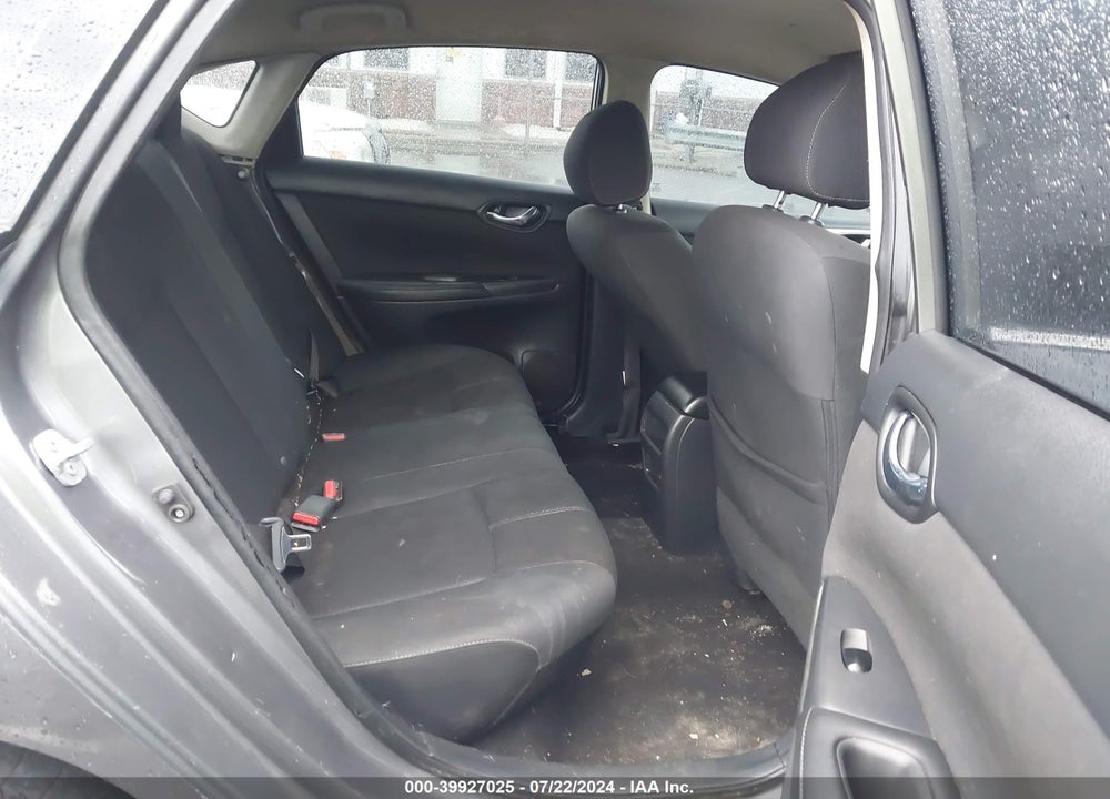 2017 NISSAN SENTRA S VIN: 3N1AB7APXHY212556
