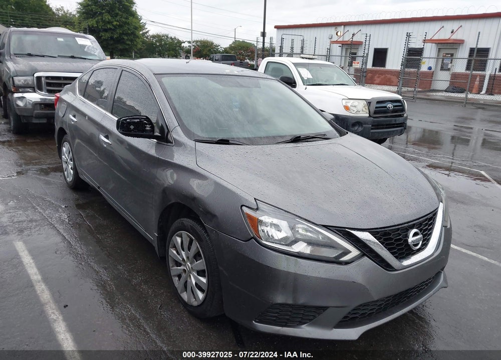 2017 NISSAN SENTRA S VIN: 3N1AB7APXHY212556