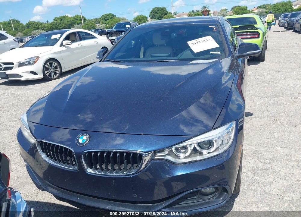 2015 BMW 428 GRAN COUPE VIN: WBA4A7C56FD413831